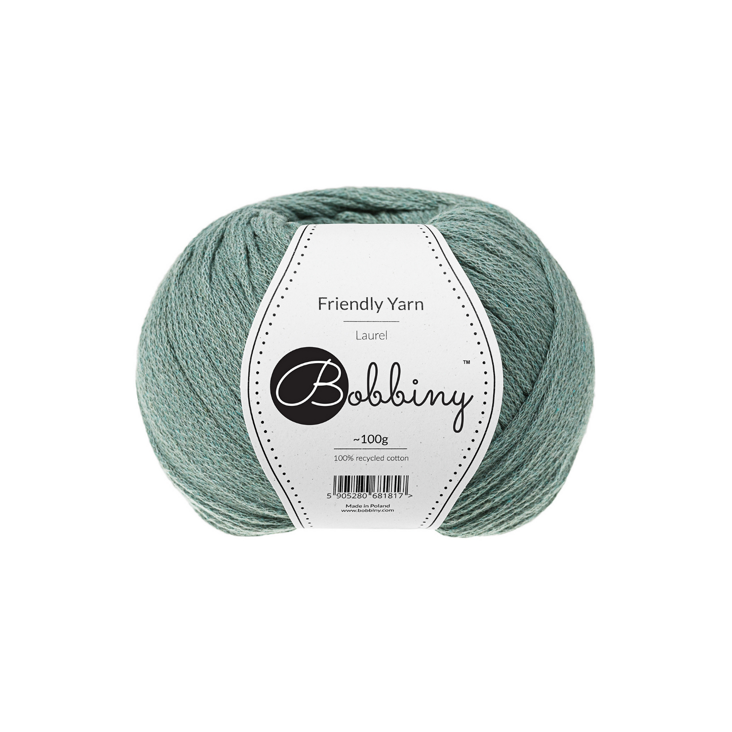 Bobbiny Garn "Friendly Yarn" - Laurel - 200m (100g)