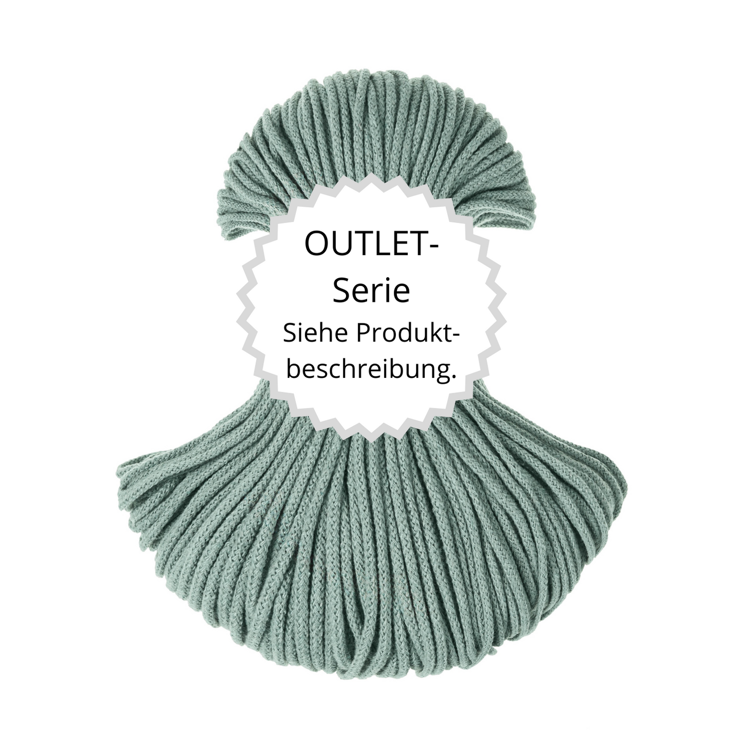 OUTLET Flechtkordel Laurel Ø 3 mm