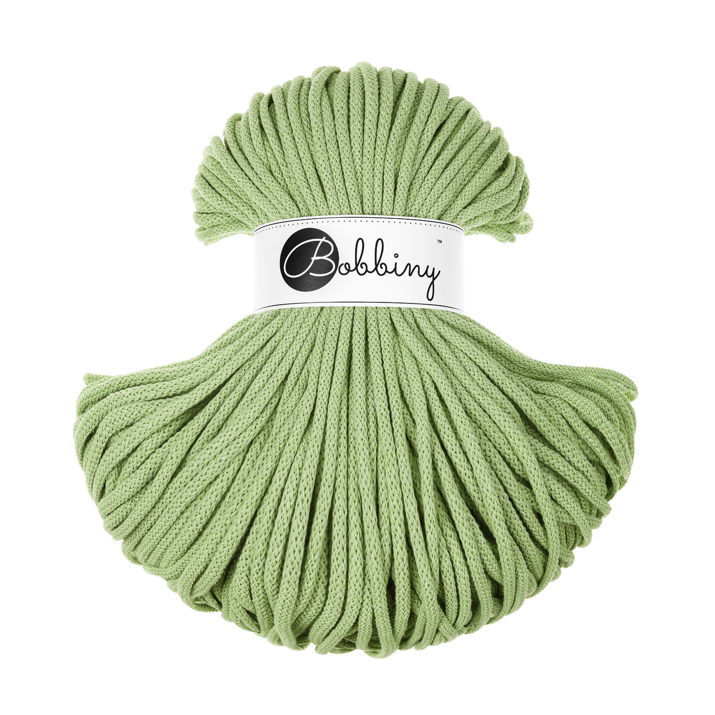 Bobbiny Flechtkordel Matcha Ø 5 mm
