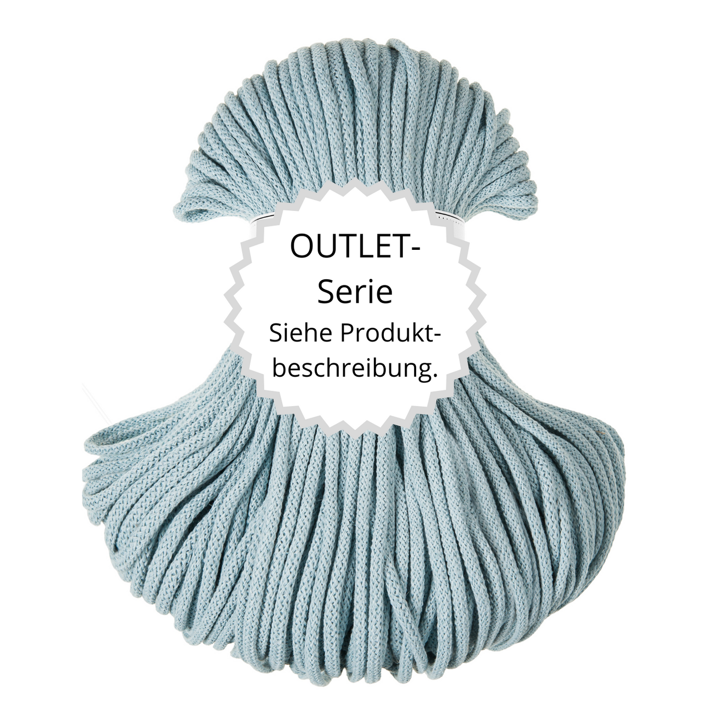 OUTLET Flechtkordel Misty Ø 5 mm