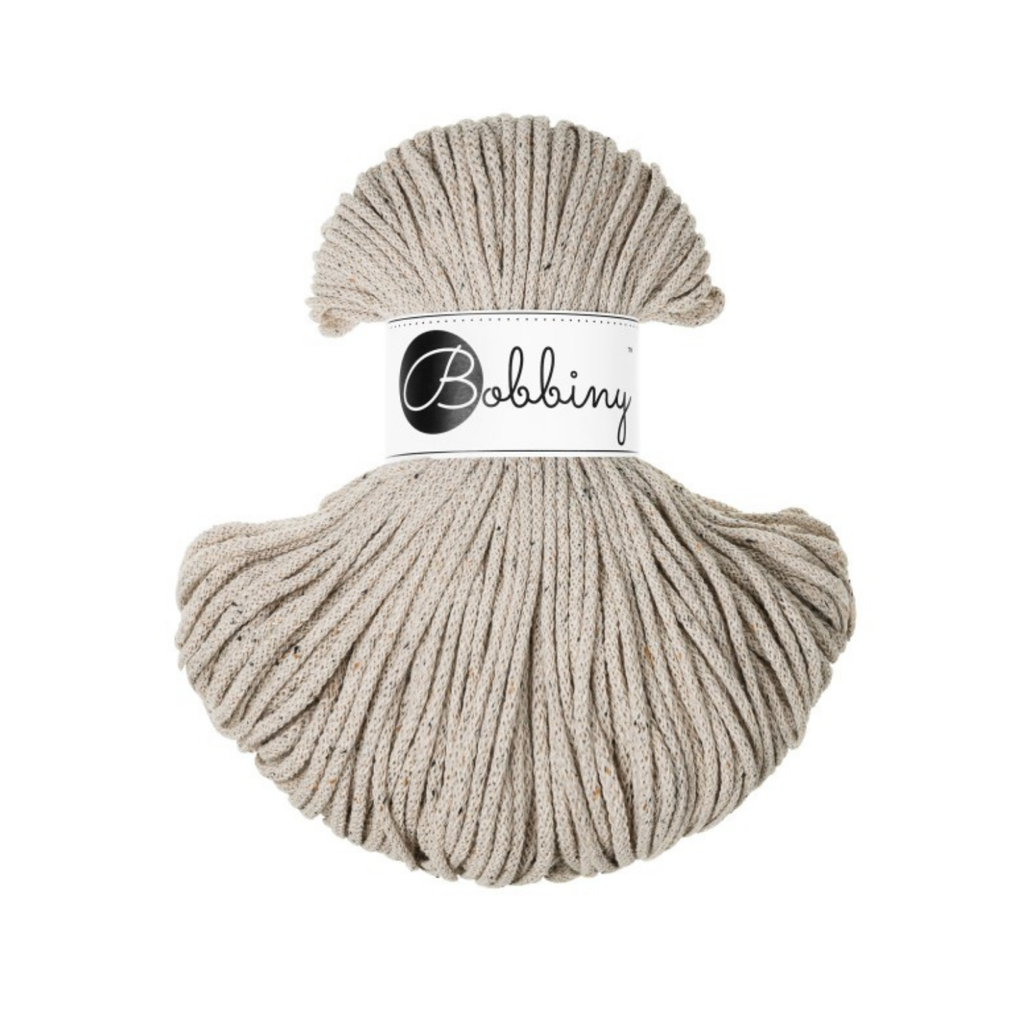 Bobbiny Flechtkordel Leopard Ø 3 mm