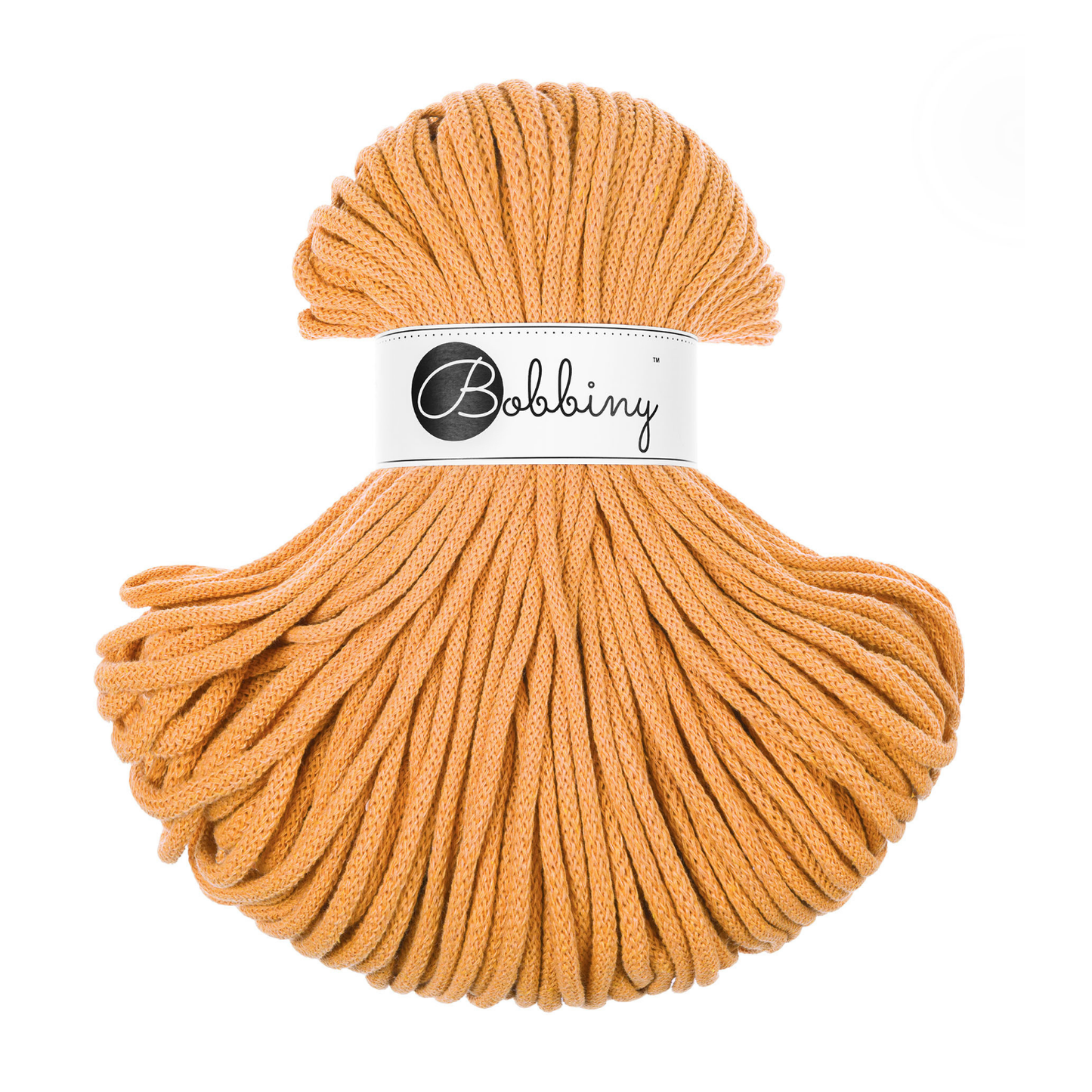 Bobbiny Flechtkordel Orange Ø 5 mm