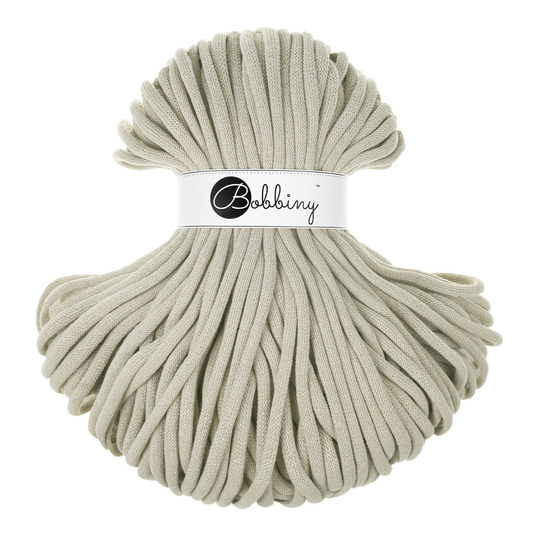 Bobbiny Flechtkordel Pale Olive Ø 9 mm