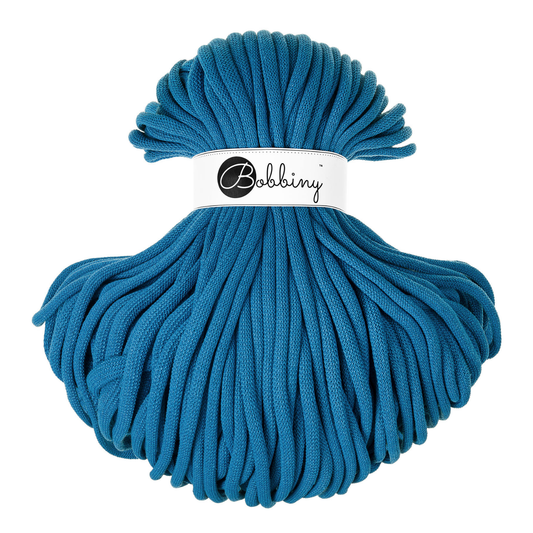 Bobbiny Flechtkordel Dopamine Blue Ø 9 mm