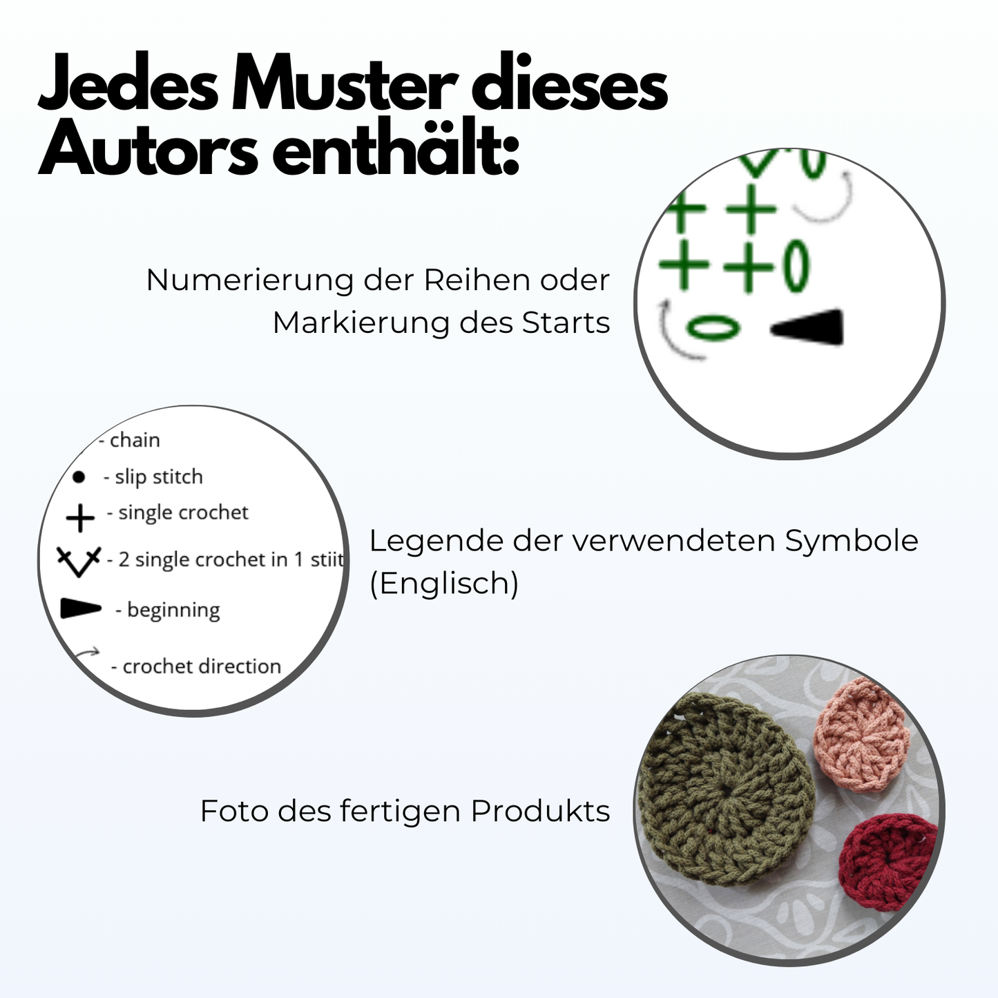 Küken häkeln – Schritt-für-Schritt Anleitung für Osterdekoration
