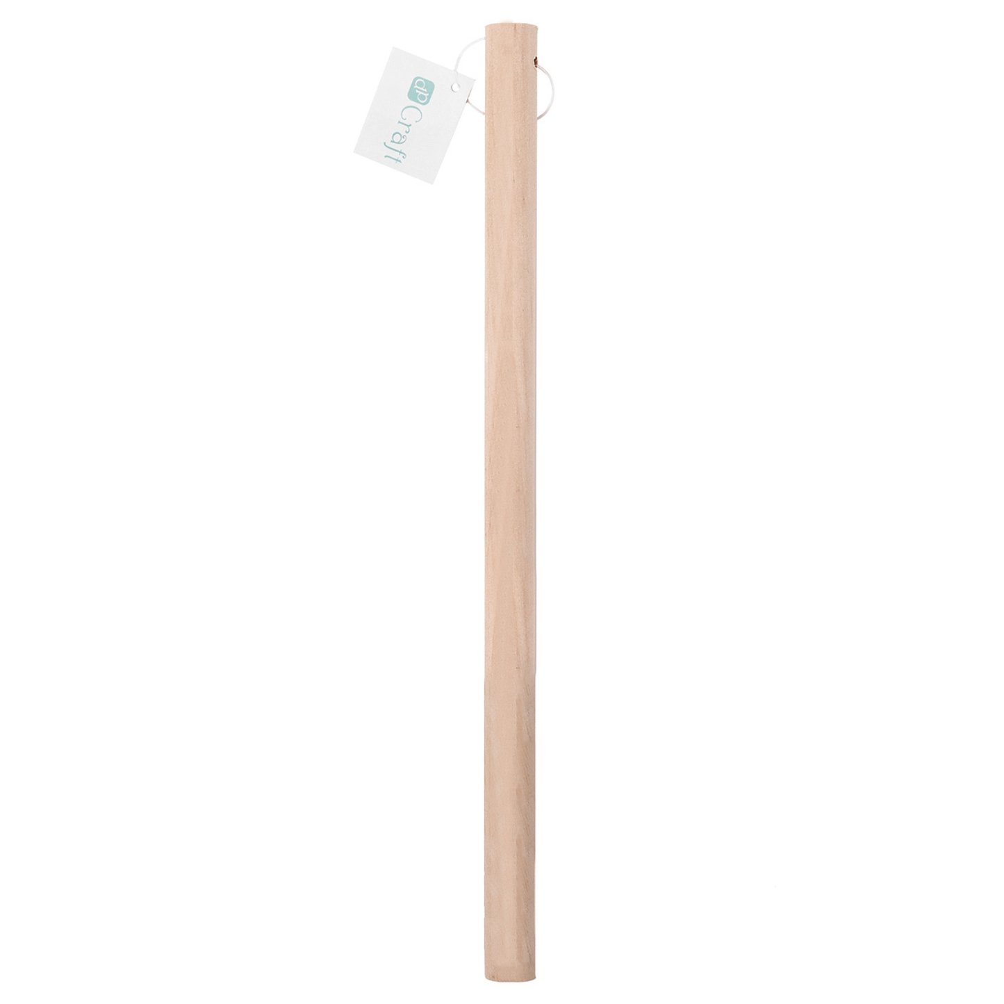 Makramee-Holzstab Natur Ø 20 mm x 40 cm - Rundstab für Wandbehänge