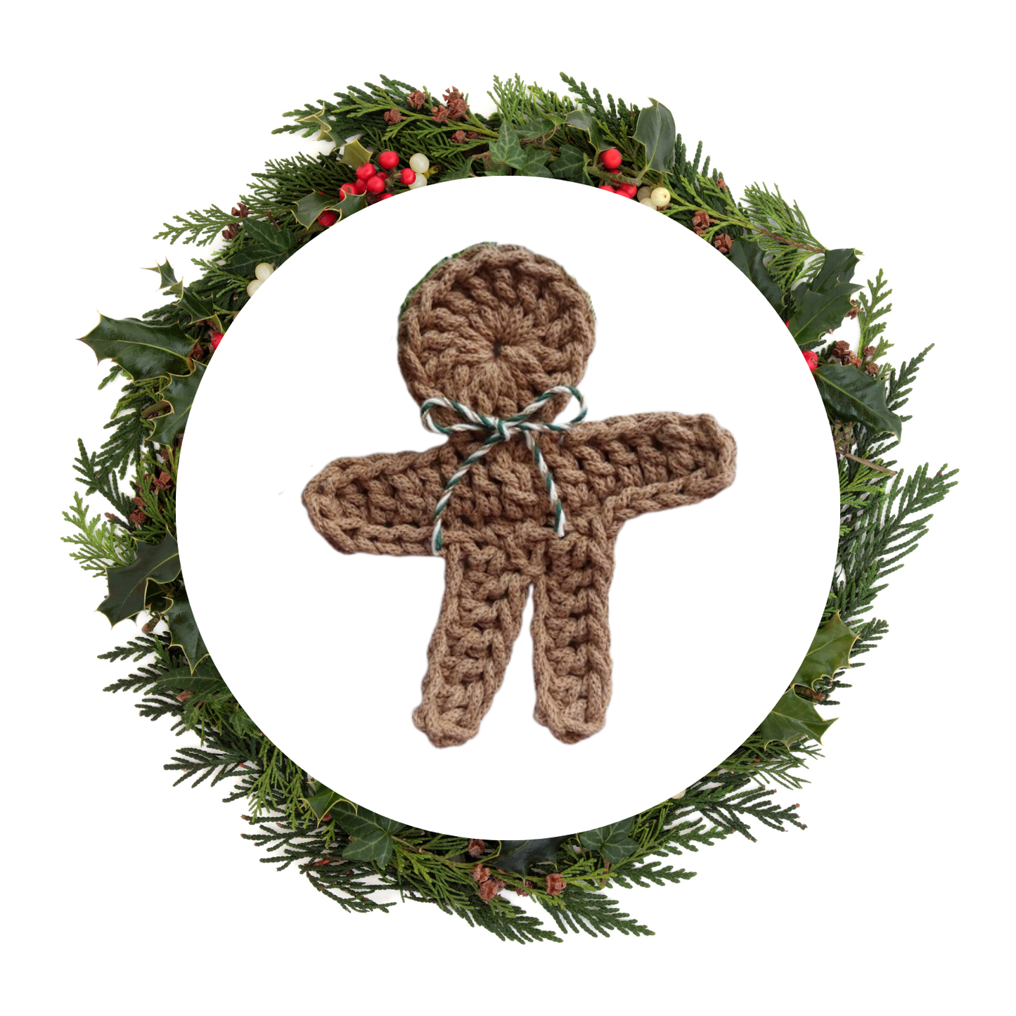 Häkelmuster Lebkuchenmann – Kreative Weihnachtsanleitung