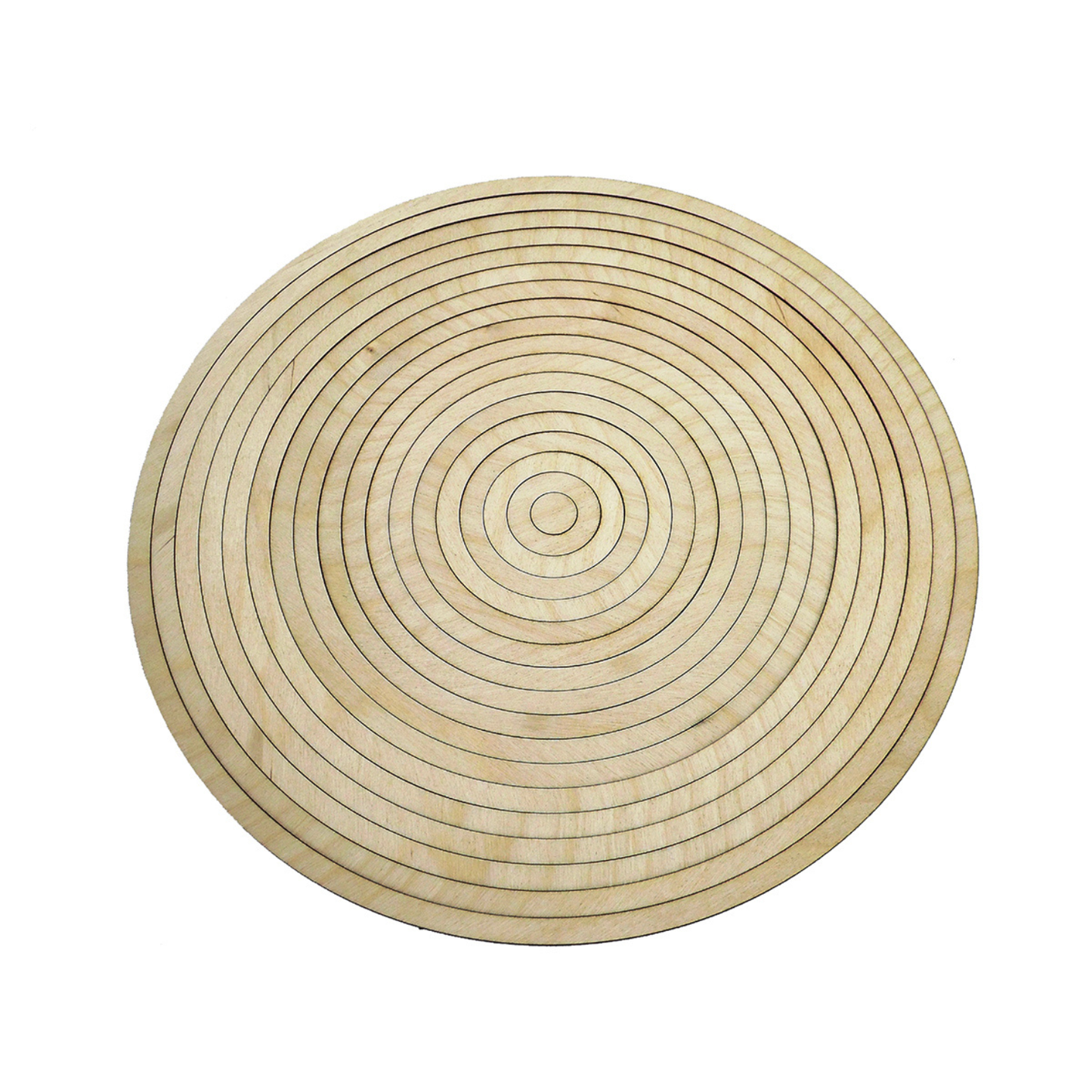 Holzreifen Set für Traumfänger - 17 Größen (4 cm - 36 cm)