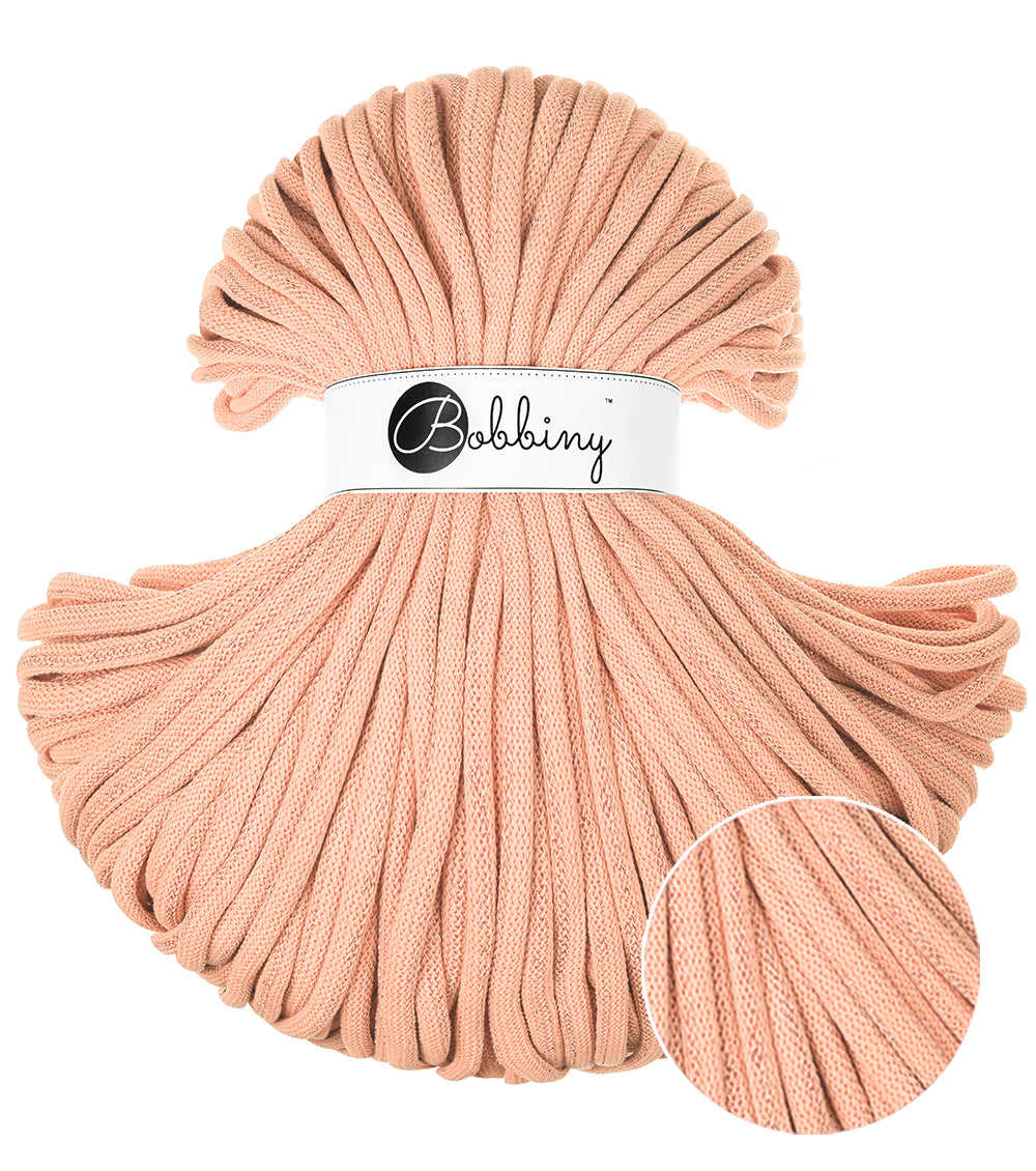 Bobbiny Flechtkordeln Ø 9 mm JUMBO 100m