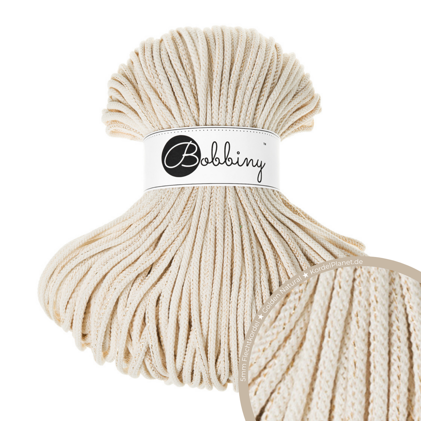 DIY Häkelset: Osterkorb mit Holzdeckel Ø 15cm – Komplett-Starter-Paket