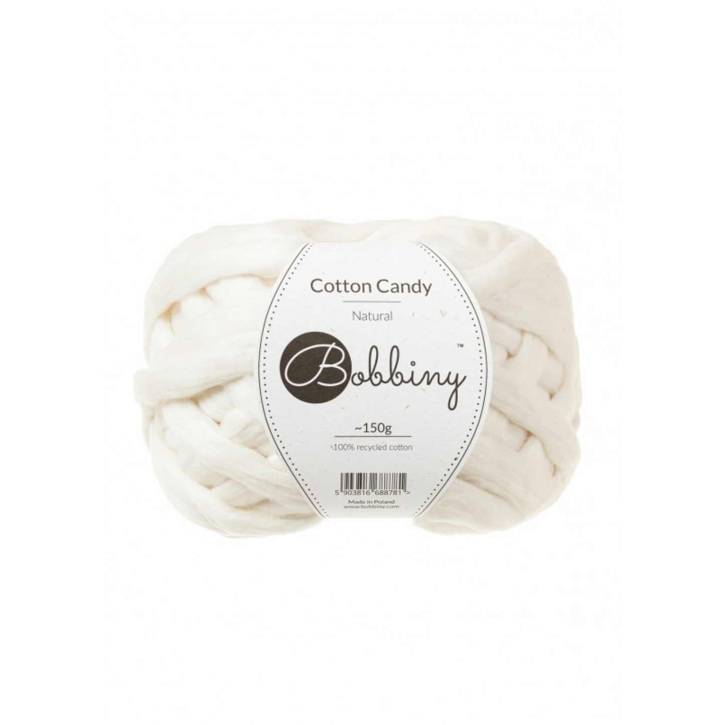 Bobbiny Cotton Candy Natural