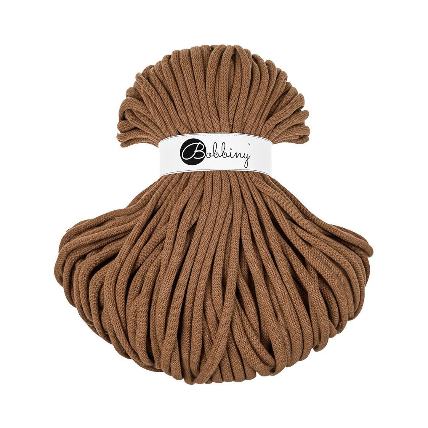 Bobbiny Flechtkordel Caramel Ø 9 mm