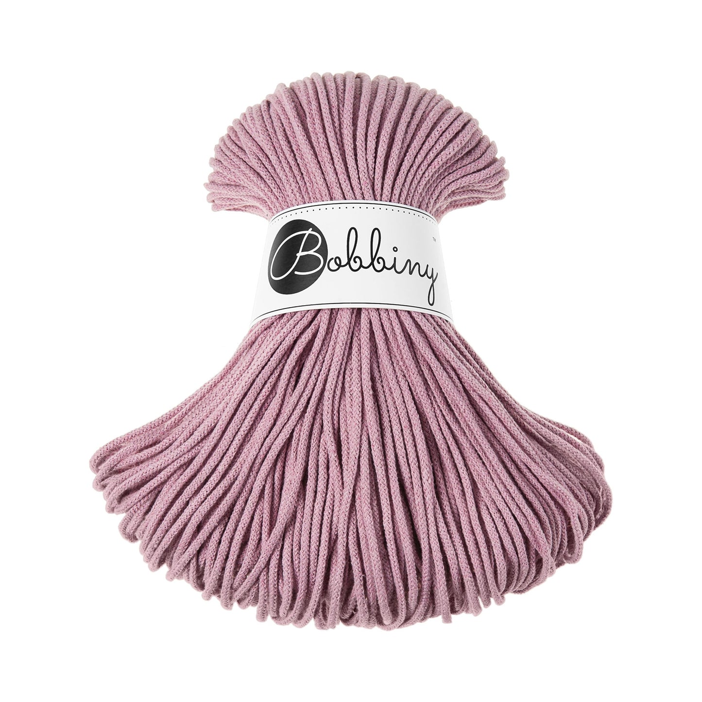 Bobbiny Flechtkordel Dusty Pink Ø 3 mm