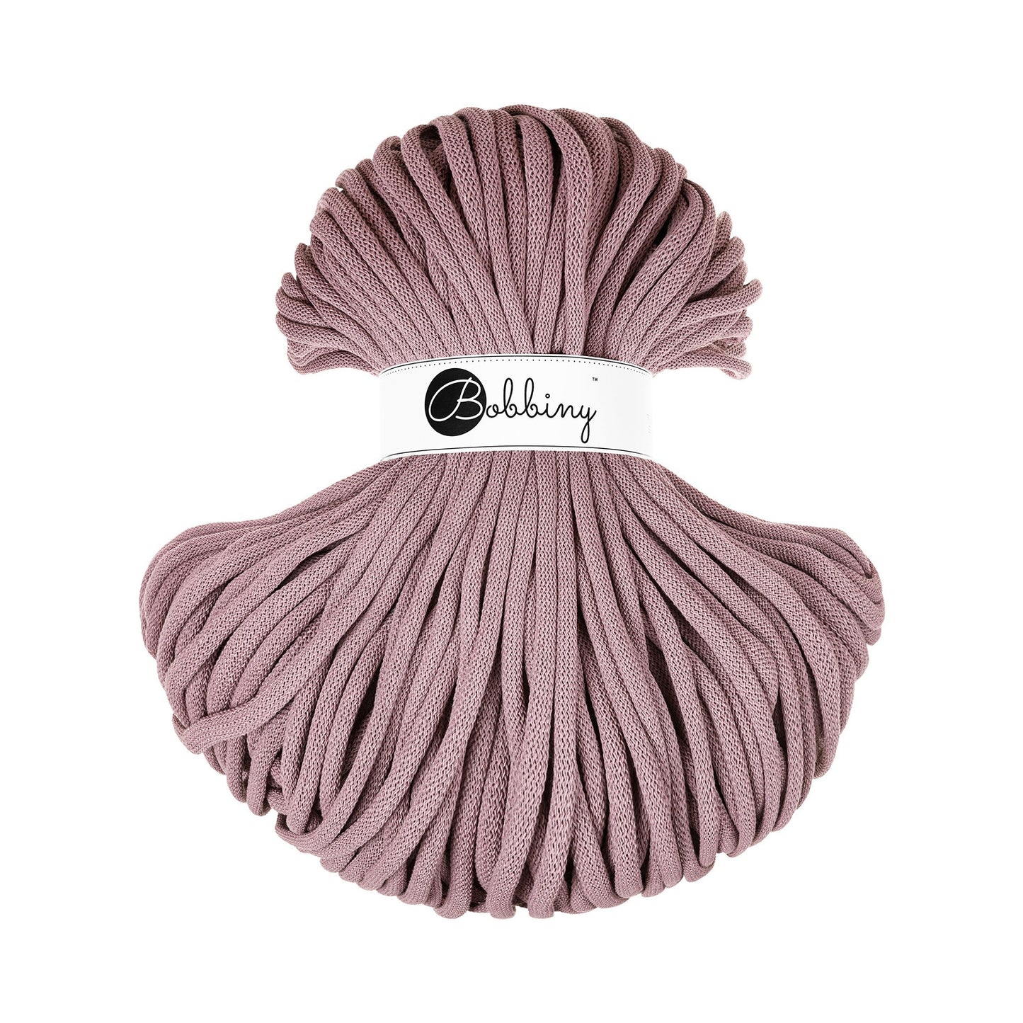 Bobbiny Flechtkordel Mauve Ø 9 mm