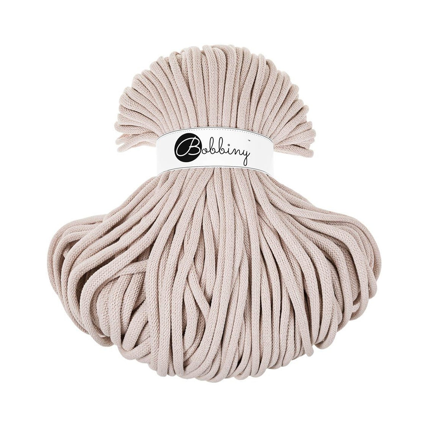Bobbiny Flechtkordel Nude Ø 9 mm