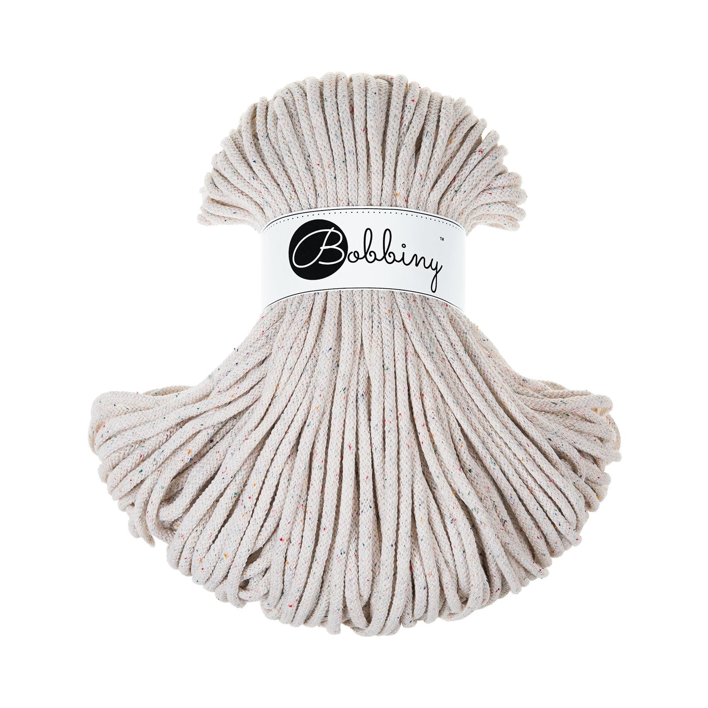 Bobbiny Flechtkordel Rainbow Dust Ø 5 mm