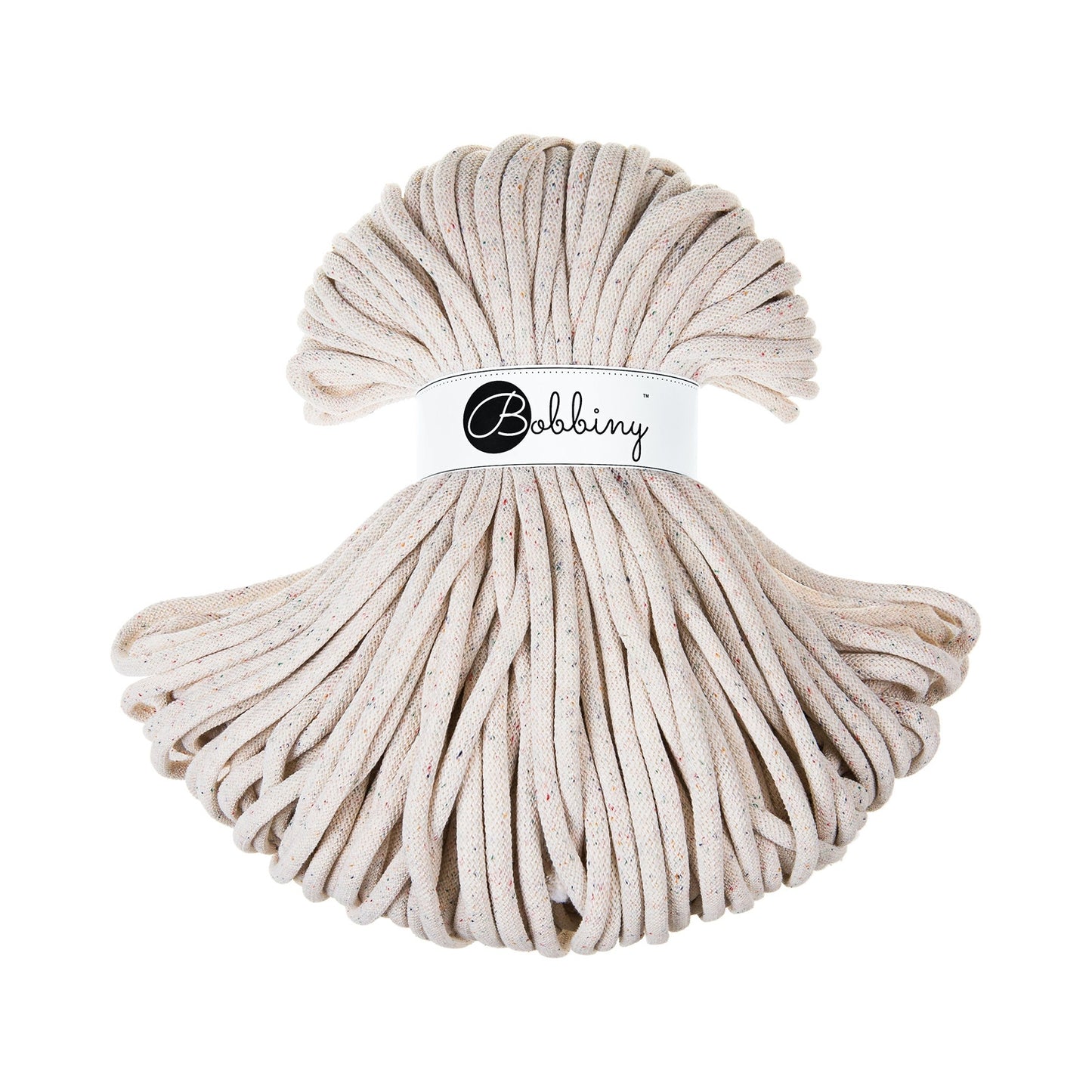 Bobbiny Flechtkordel Rainbow Dust Ø 9 mm