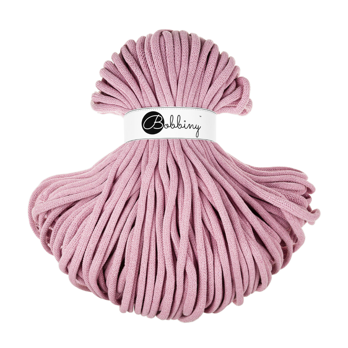 Bobbiny Flechtkordel Dusty Rose Ø 9 mm