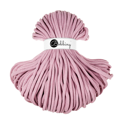 Bobbiny Flechtkordel Dusty Rose Ø 9 mm