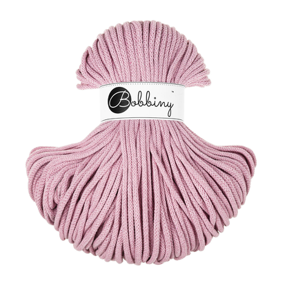 Bobbiny Flechtkordel Dusty Rose Ø 5 mm