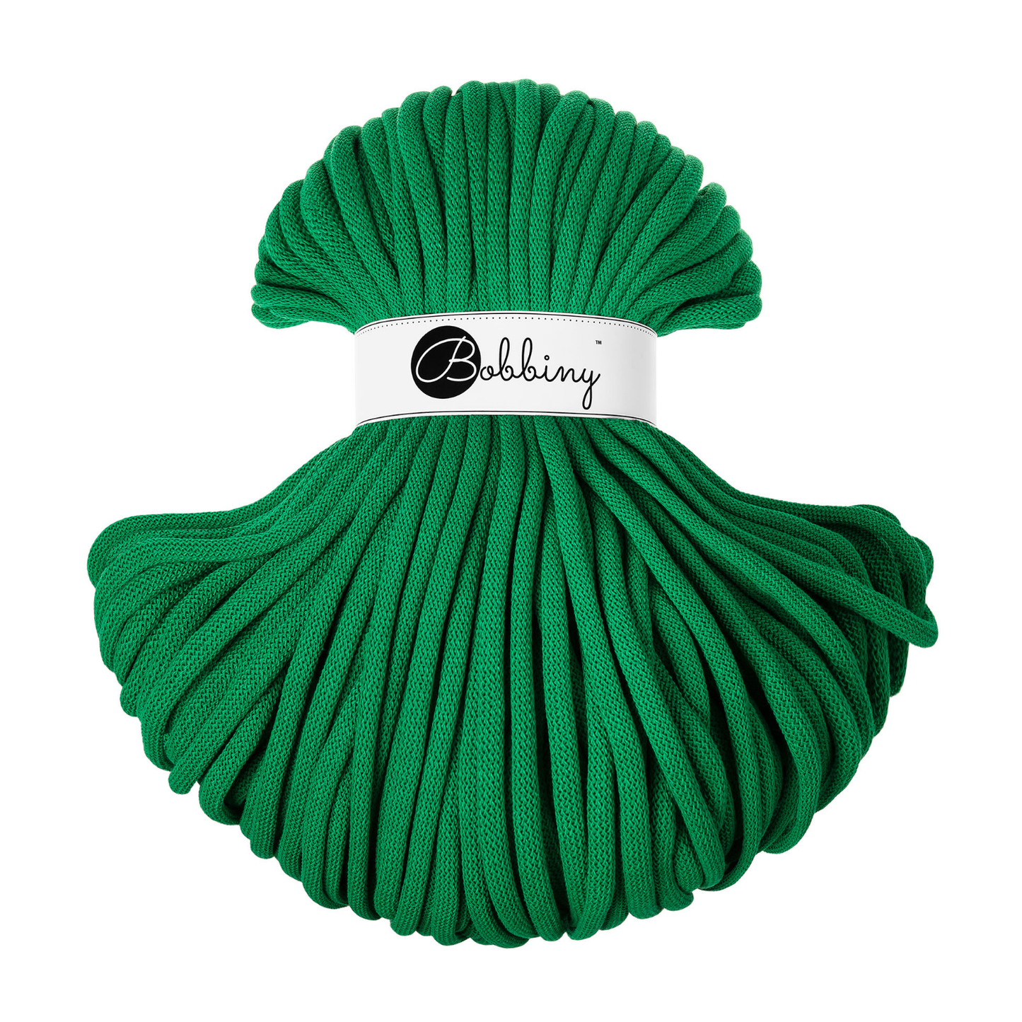 Bobbiny Flechtkordel Jade Green Ø 9 mm
