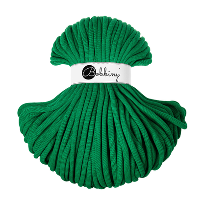 Bobbiny Flechtkordel Jade Green Ø 9 mm