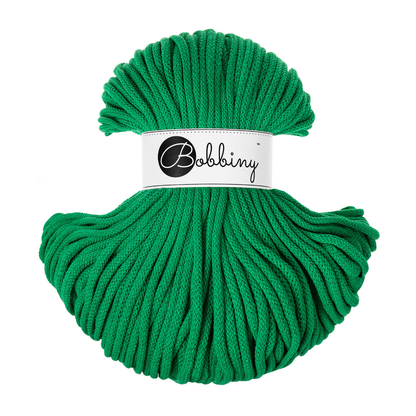 Bobbiny Flechtkordel Jade Green Ø 5 mm