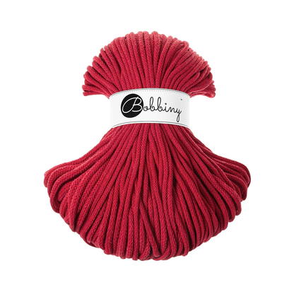 Bobbiny Flechtkordel Classic Red Ø 5 mm