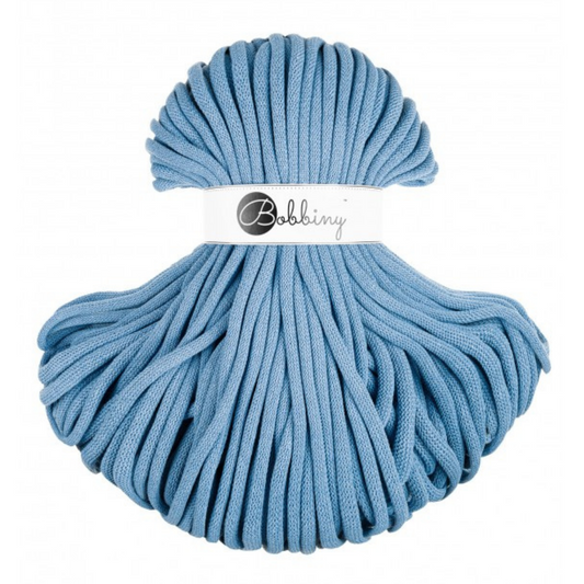 Bobbiny Flechtkordel Perfect Blue Ø 9 mm