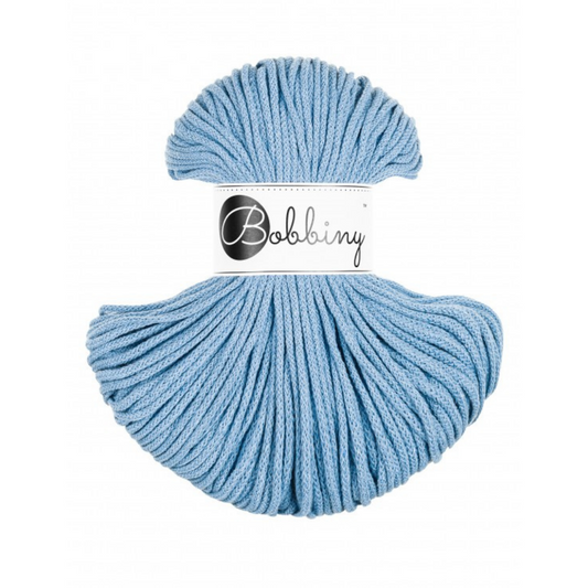 Bobbiny Flechtkordel Perfect Blue Ø 3 mm