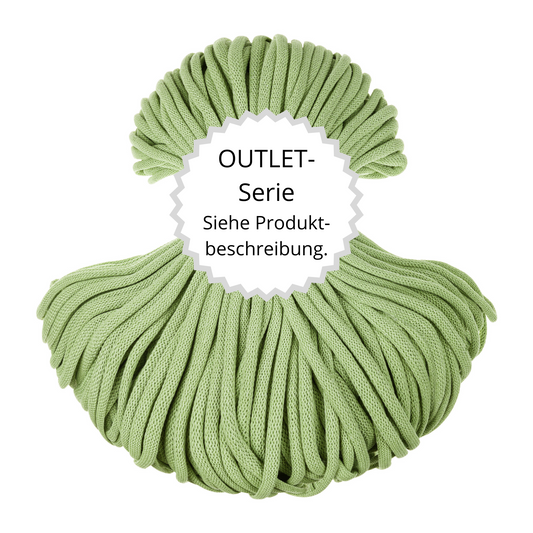 OUTLET Flechtkordel Matcha Ø 9 mm