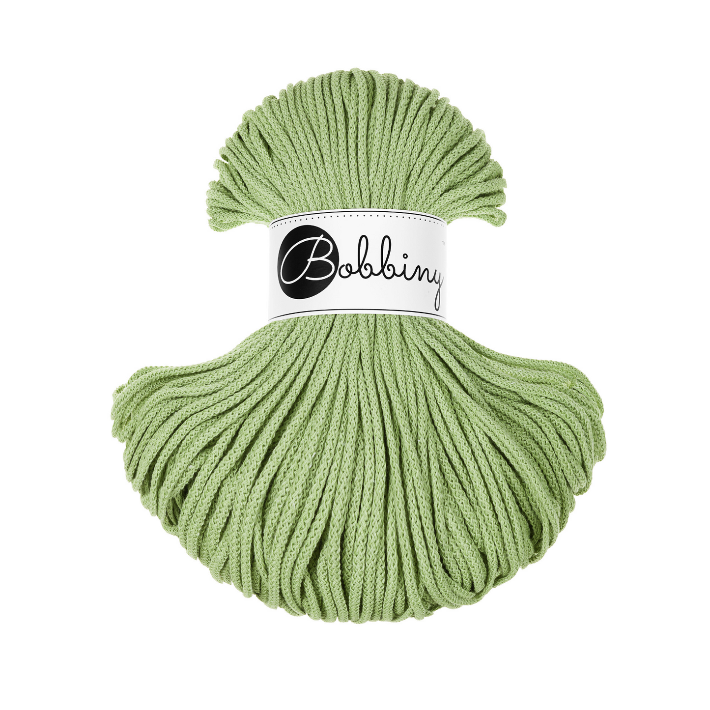 Bobbiny Flechtkordel Matcha Ø 3 mm