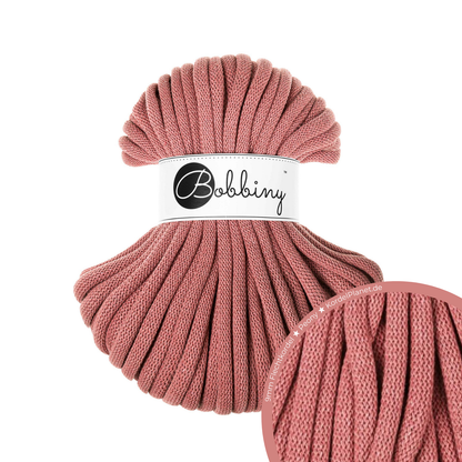 30 Meter - Bobbiny Flechtkordeln Peony Ø 9 mm