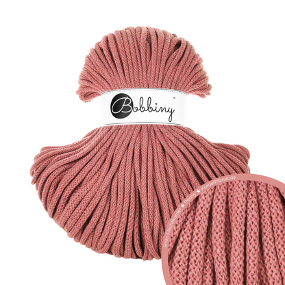 Bobbiny Flechtkordel Peony Ø 5 mm