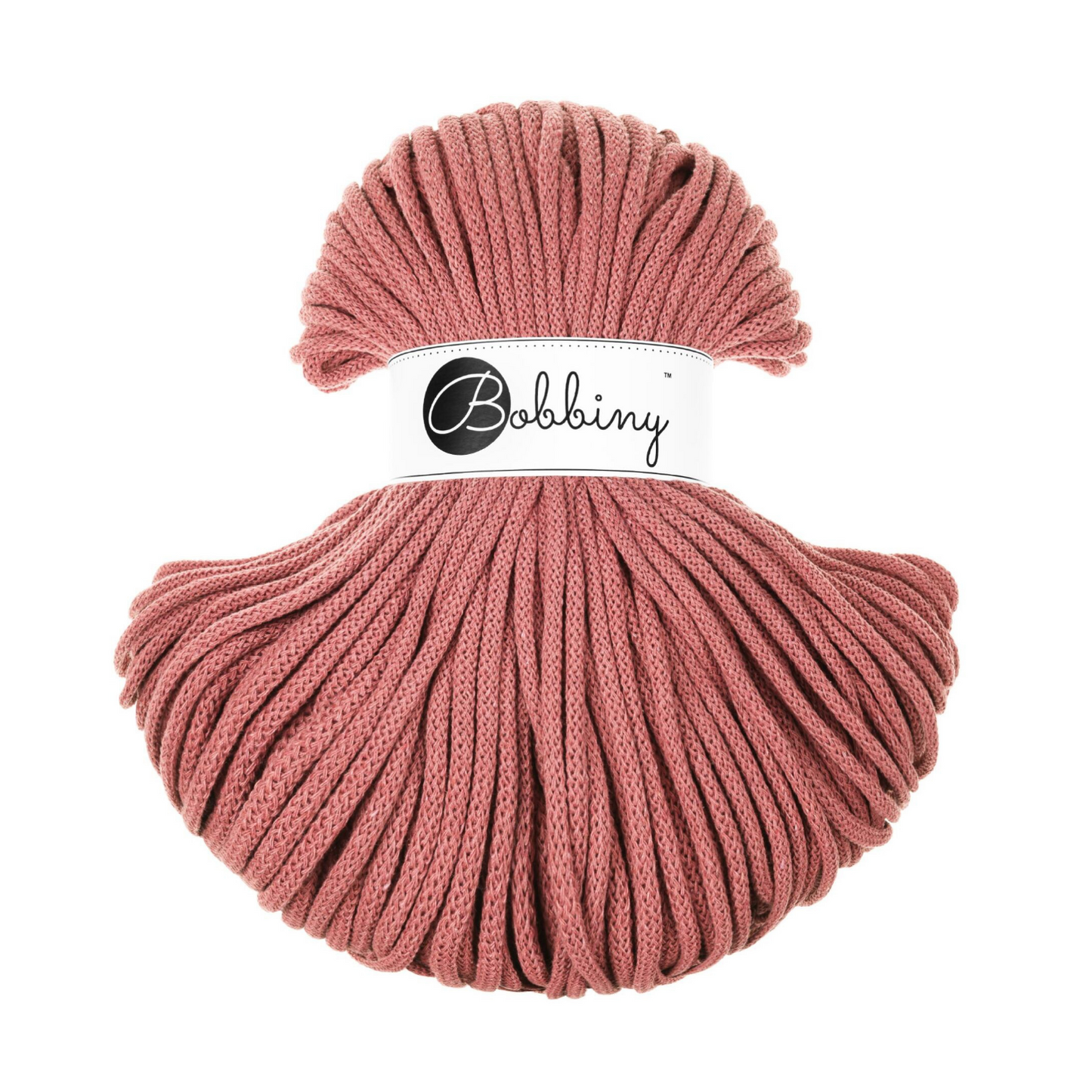 Bobbiny Flechtkordel Peony Ø 5 mm