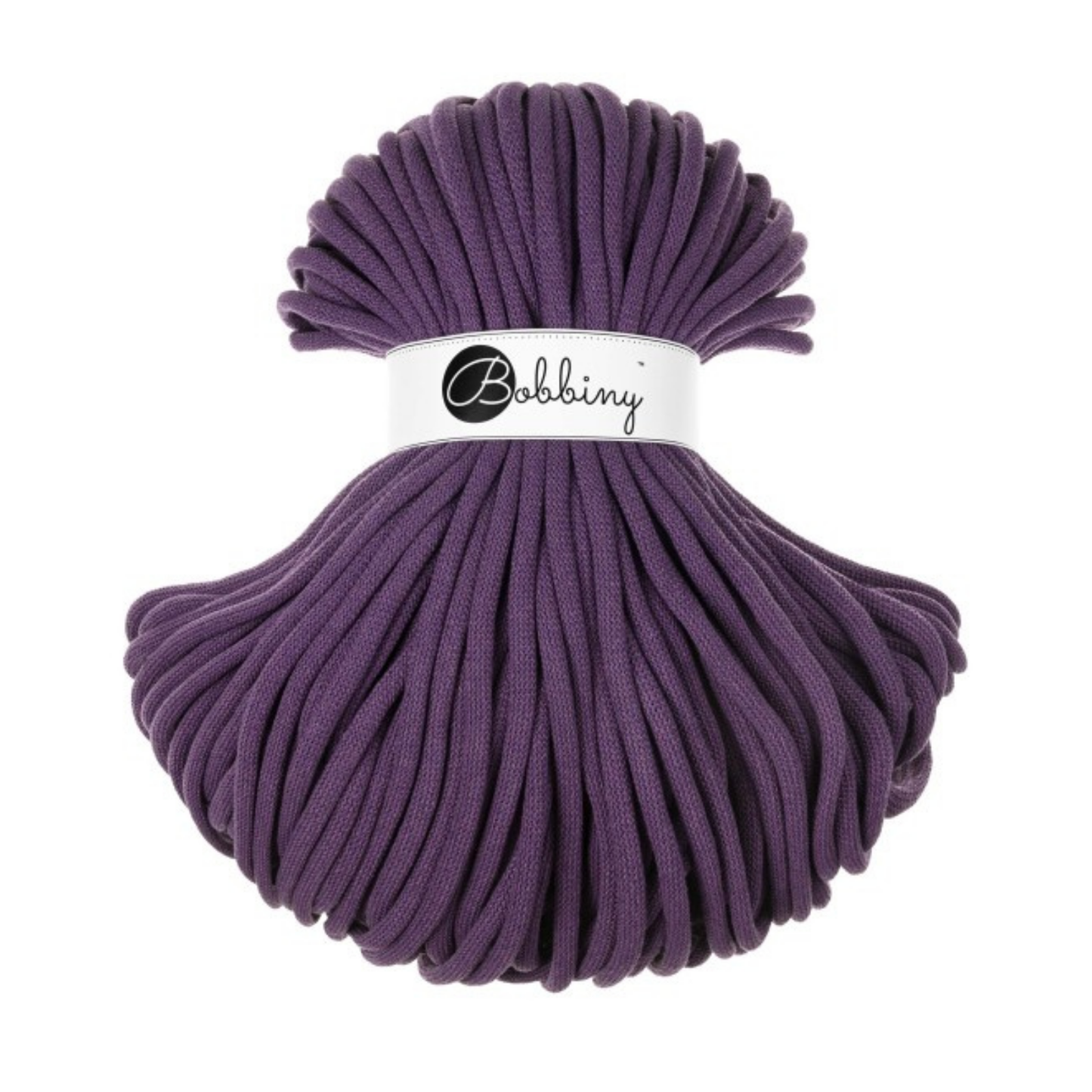 Bobbiny Flechtkordel Violet Ø 9 mm