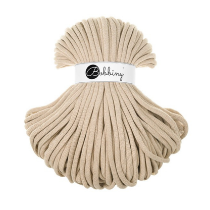 Bobbiny Flechtkordel Warm Beige Ø 9 mm
