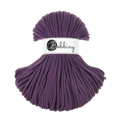 Bobbiny Flechtkordel Violet Ø 5 mm