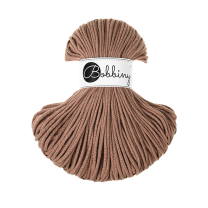 Bobbiny Flechtkordel Mocha Mousse Ø 3 mm