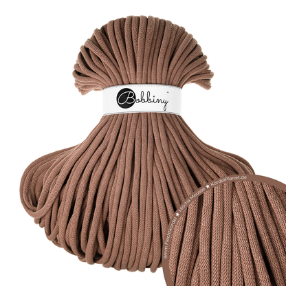 Bobbiny Flechtkordel Mocha Mousse Ø 9 mm