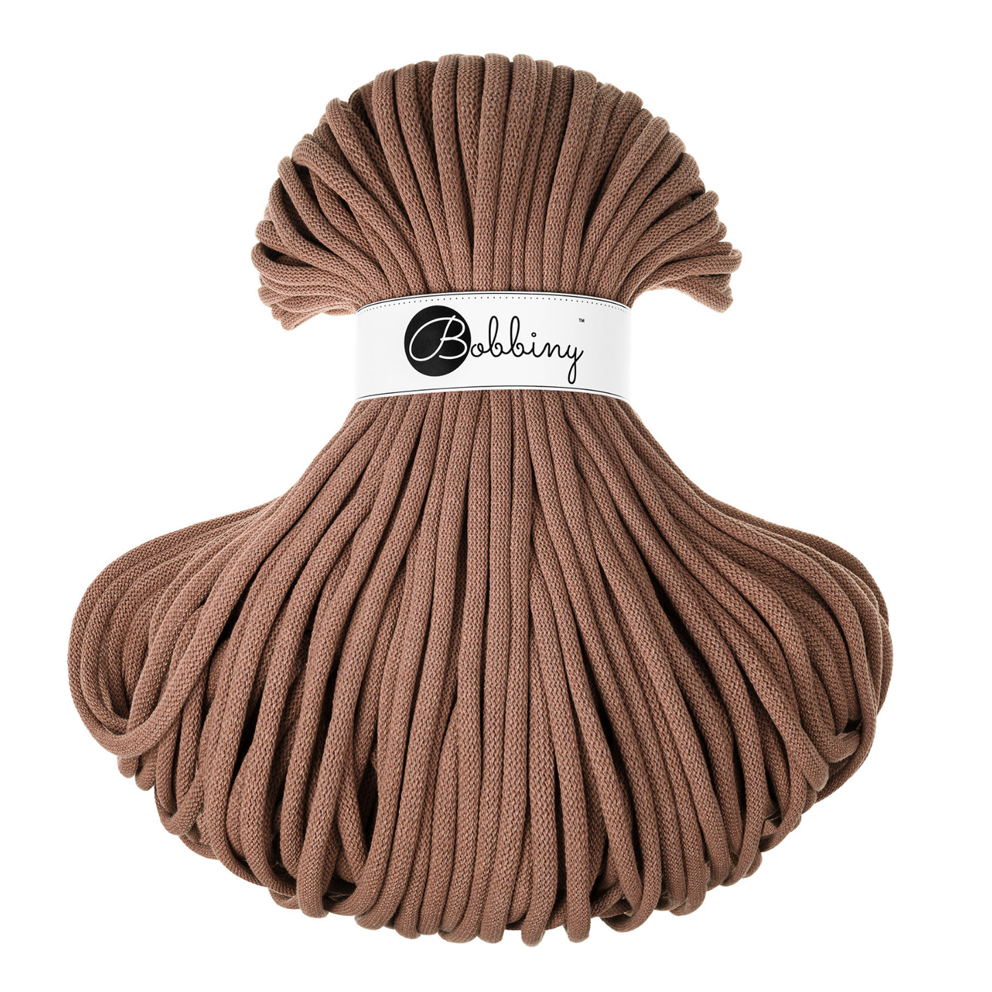 Bobbiny Flechtkordel Mocha Mousse Ø 9 mm