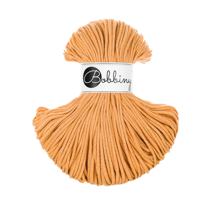 Bobbiny Flechtkordel Orange Ø 3 mm