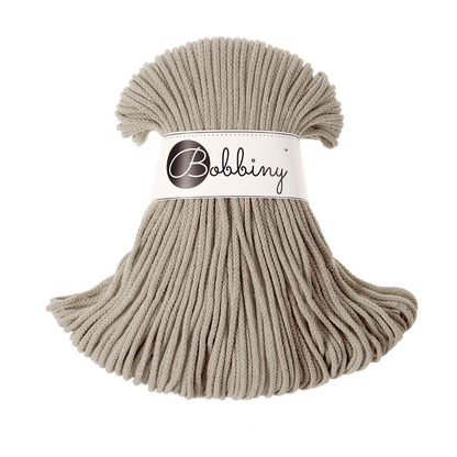 Bobbiny Flechtkordel Beige Ø 3 mm