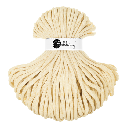 Bobbiny Flechtkordel Butter Yellow Ø 9 mm