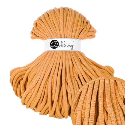 Bobbiny Flechtkordel Orange Ø 9 mm