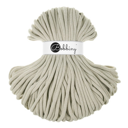 Bobbiny Flechtkordel Pale Olive Ø 9 mm