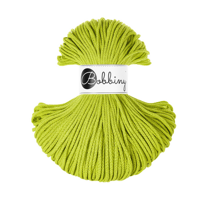 Bobbiny Flechtkordel Dopamine Lime Ø 3 mm