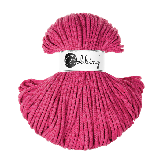 Bobbiny Flechtkordel Dopamine Pink Ø 5 mm