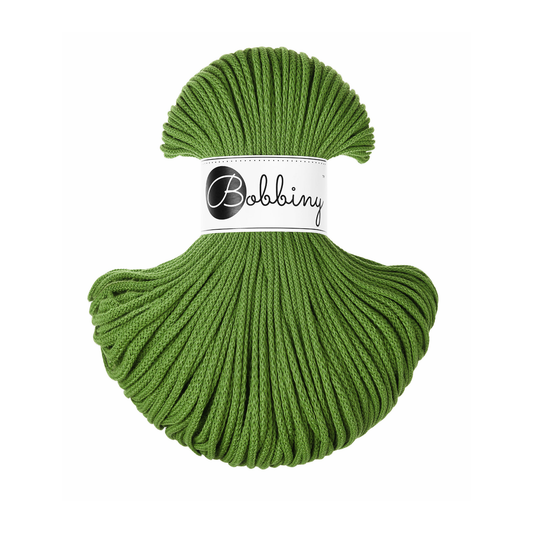 Bobbiny Flechtkordel Moss Green Ø 3 mm