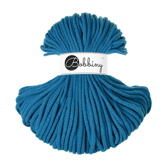 Bobbiny Flechtkordel Dopamine Blue Ø 5 mm